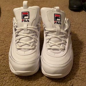 Fila Disarray Women’s 8.5 White